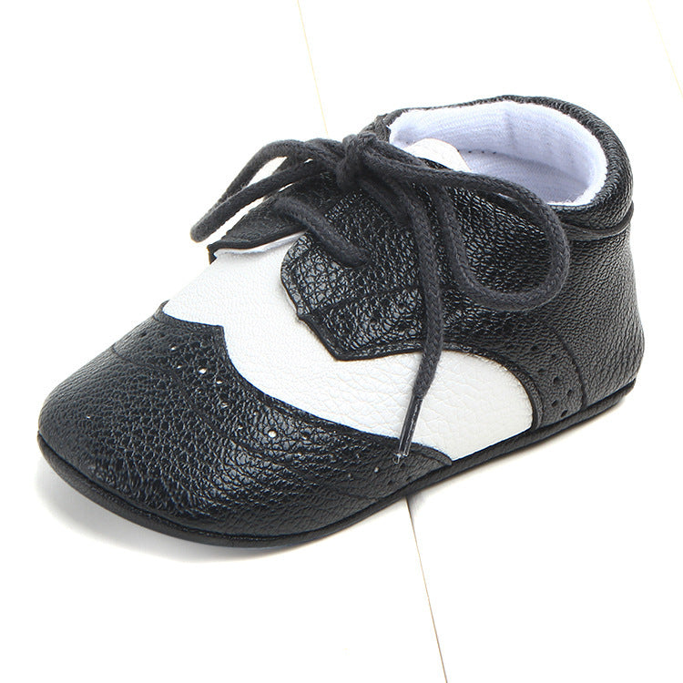 British style baby walking shoes