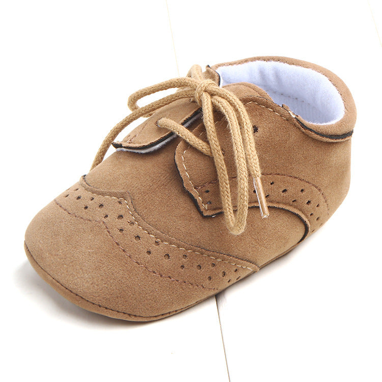 British style baby walking shoes