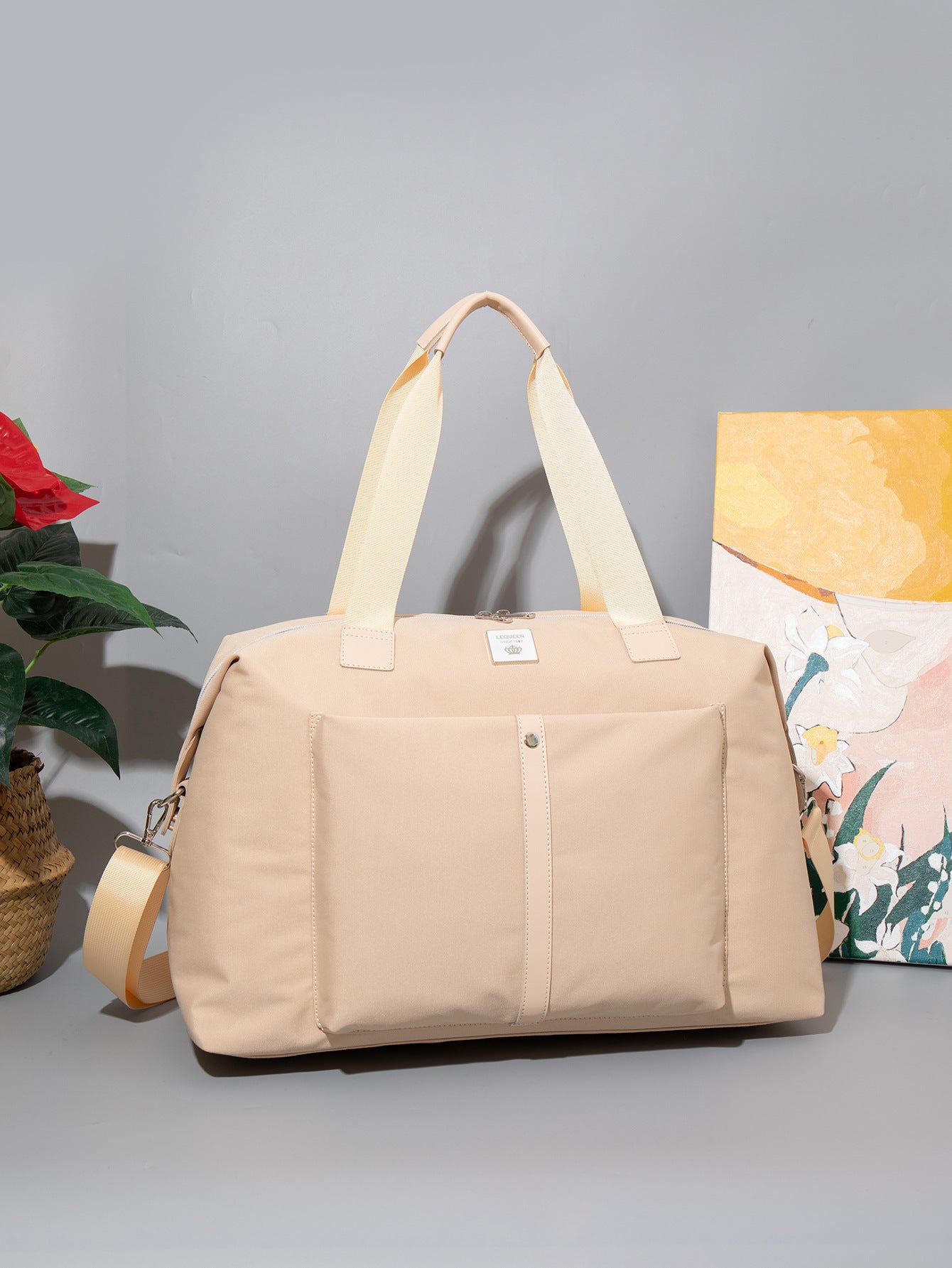 Large Capacity Mummy Bag Travel Diaper Pending Delivery Storage