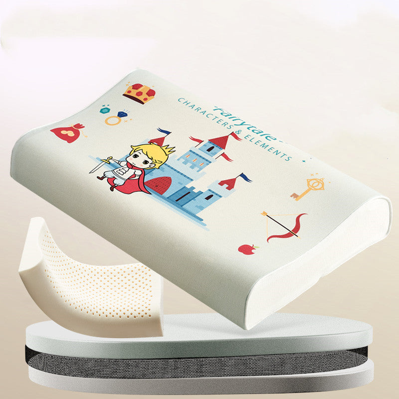 Toddler Natural Cotton Baby Sleep Atex Pillow