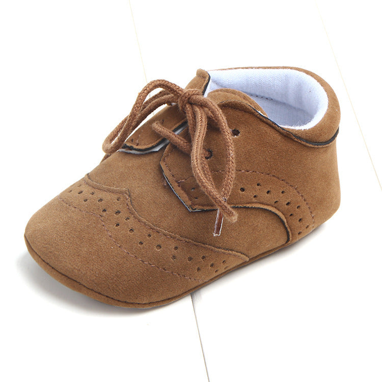 British style baby walking shoes