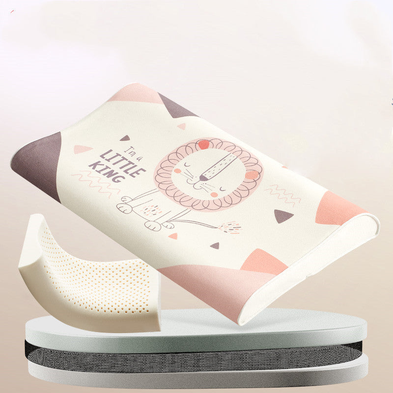 Toddler Natural Cotton Baby Sleep Atex Pillow