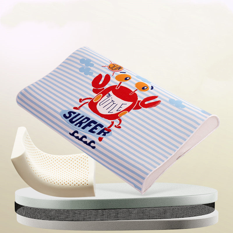 Toddler Natural Cotton Baby Sleep Atex Pillow