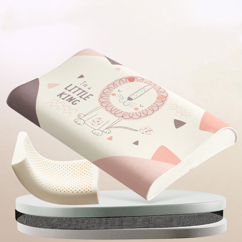 Toddler Natural Cotton Baby Sleep Atex Pillow