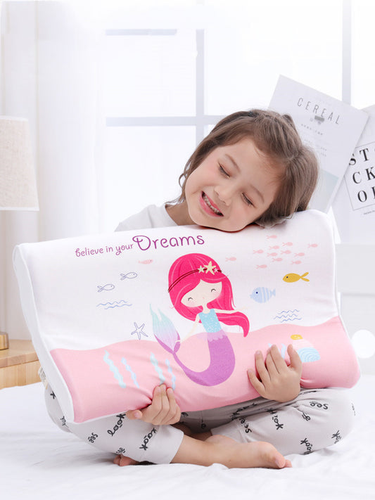 Toddler Natural Cotton Baby Sleep Atex Pillow