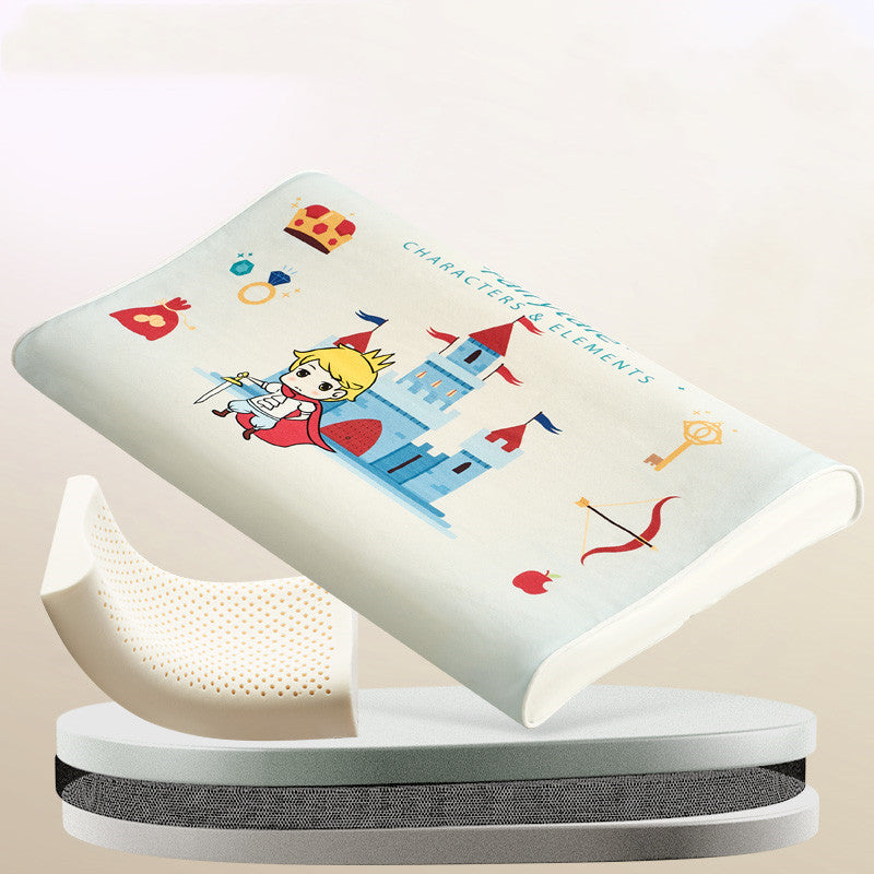Toddler Natural Cotton Baby Sleep Atex Pillow